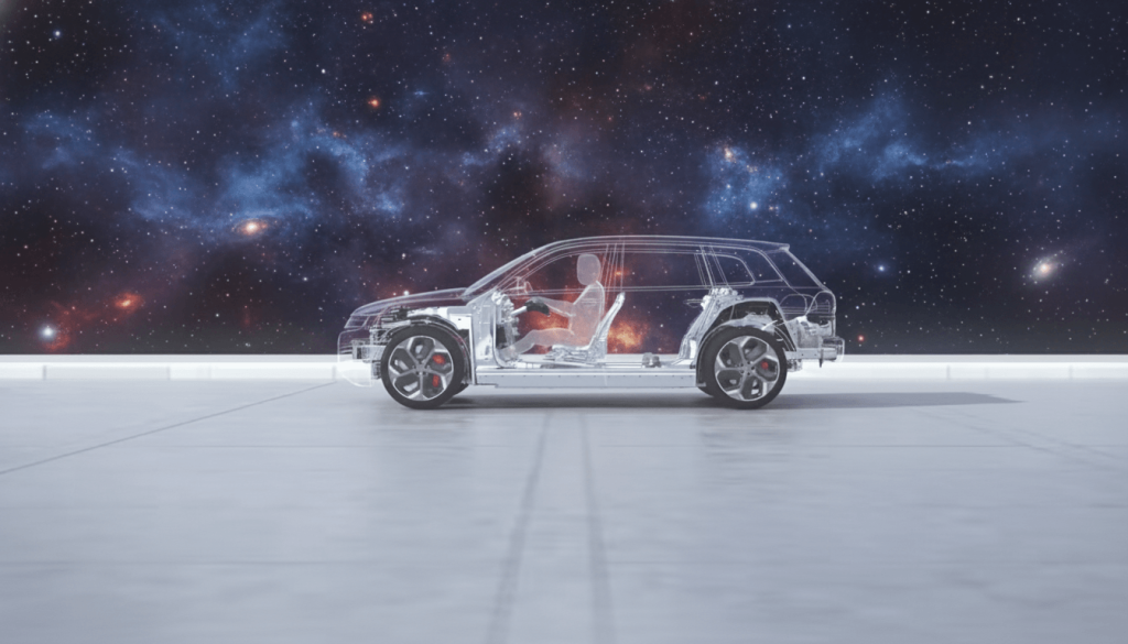 Sea platform geely Архитектура SEA от Geely