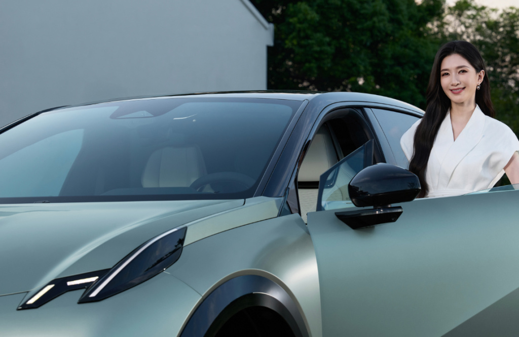 Официальный анонс обновленного Zeekr Новый Zeekr X