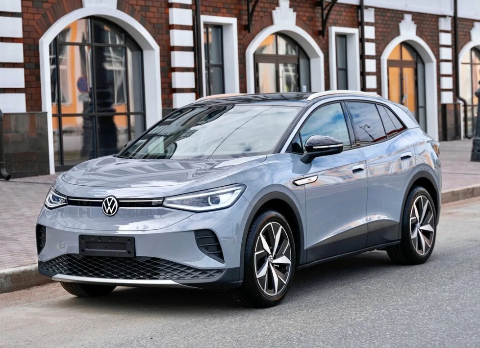 Электрический кроссовер Volkswagen ID.4