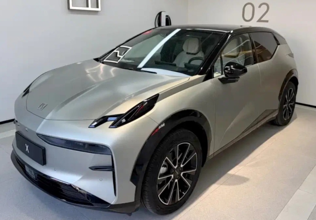 Инсайдерская съемка Zeekr X Внешний вид рестайлинга Zeekr X