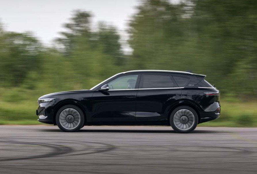 Разгон Voyah Free