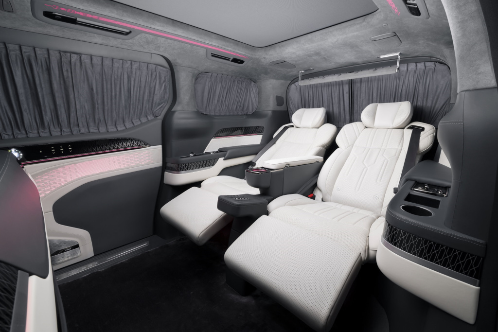 Пассажирские сидения Зикр 009 Кресла Zeekr 009