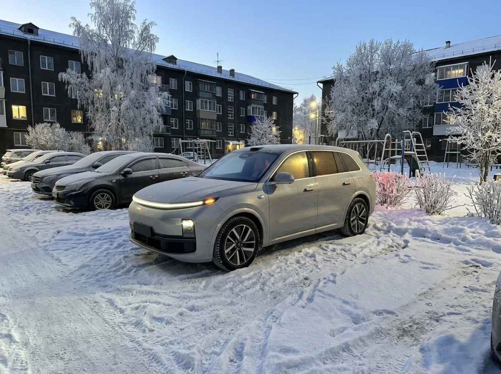 Lixiang зимой в России