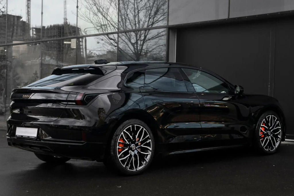 Проверка Зикр 001 толщиномером Кузов Zeekr 001