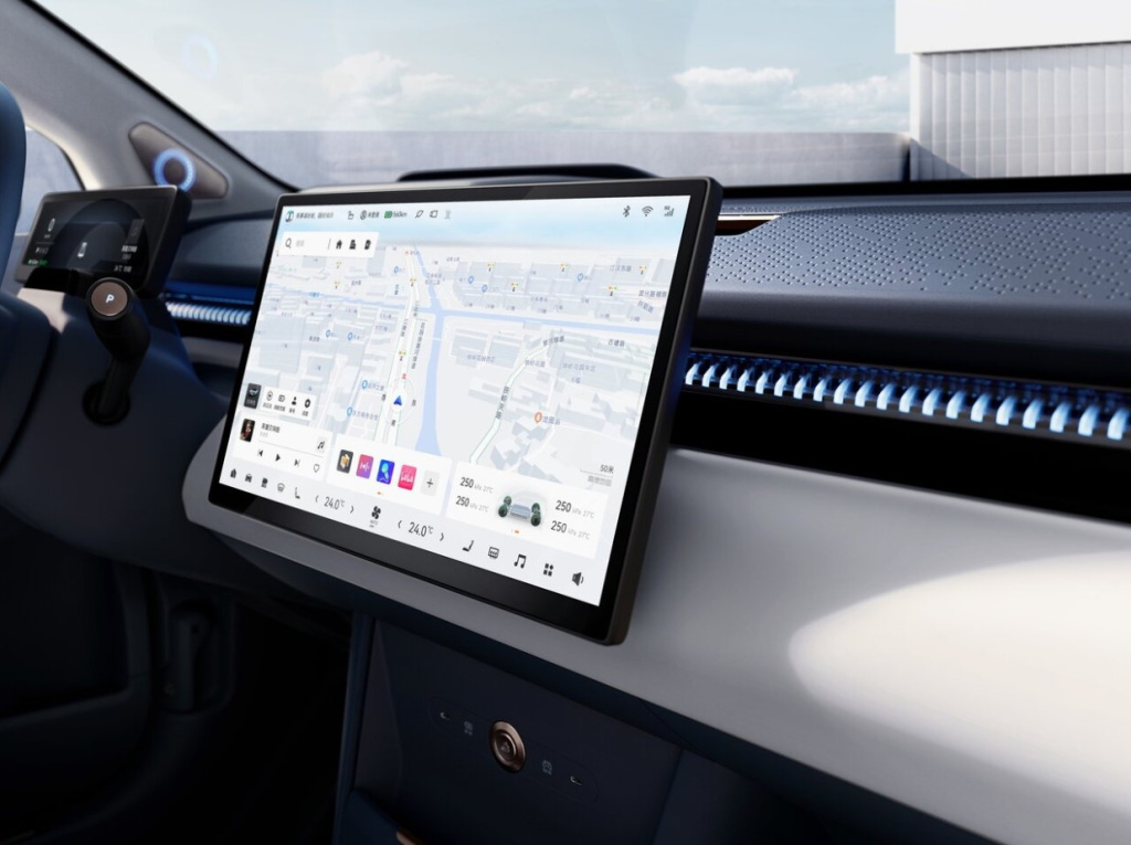 Центральный сенсорный дисплей Мультимедийная система Zeekr