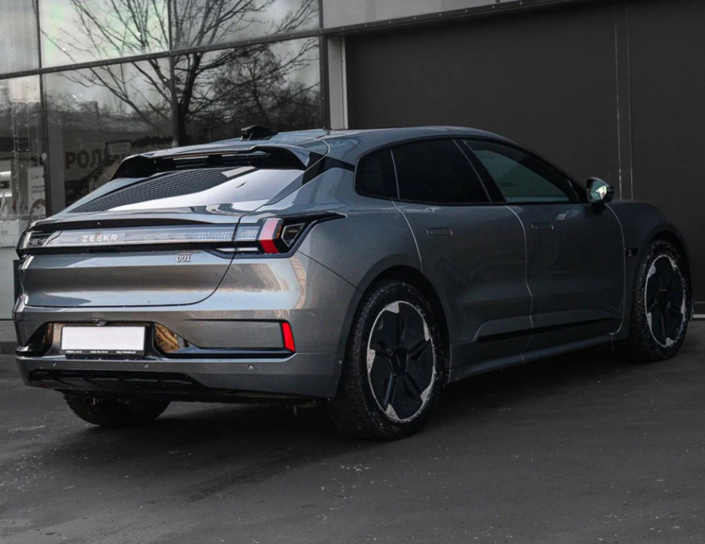 Внешний вид Zeekr 001