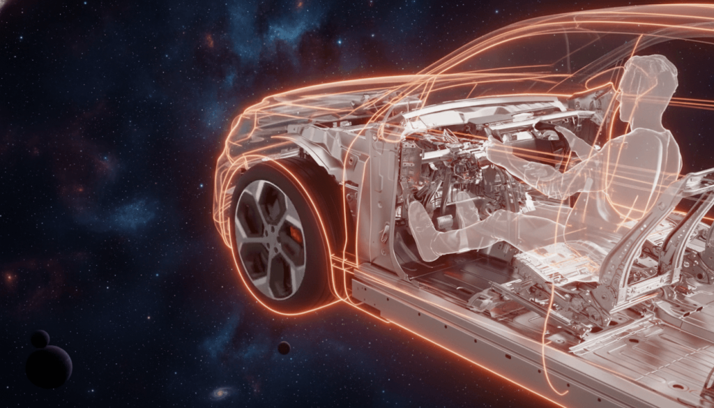 Платформа SEA Zeekr Развесовка платформы SEA от Geely