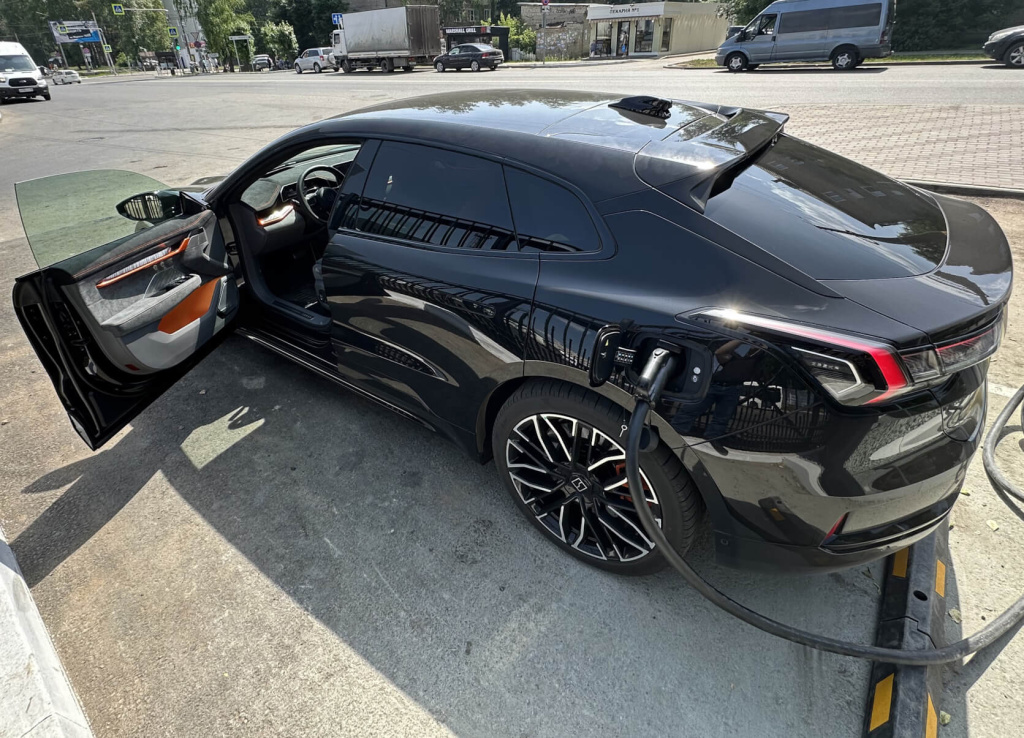 Подключение Зикр 001 к зарядке