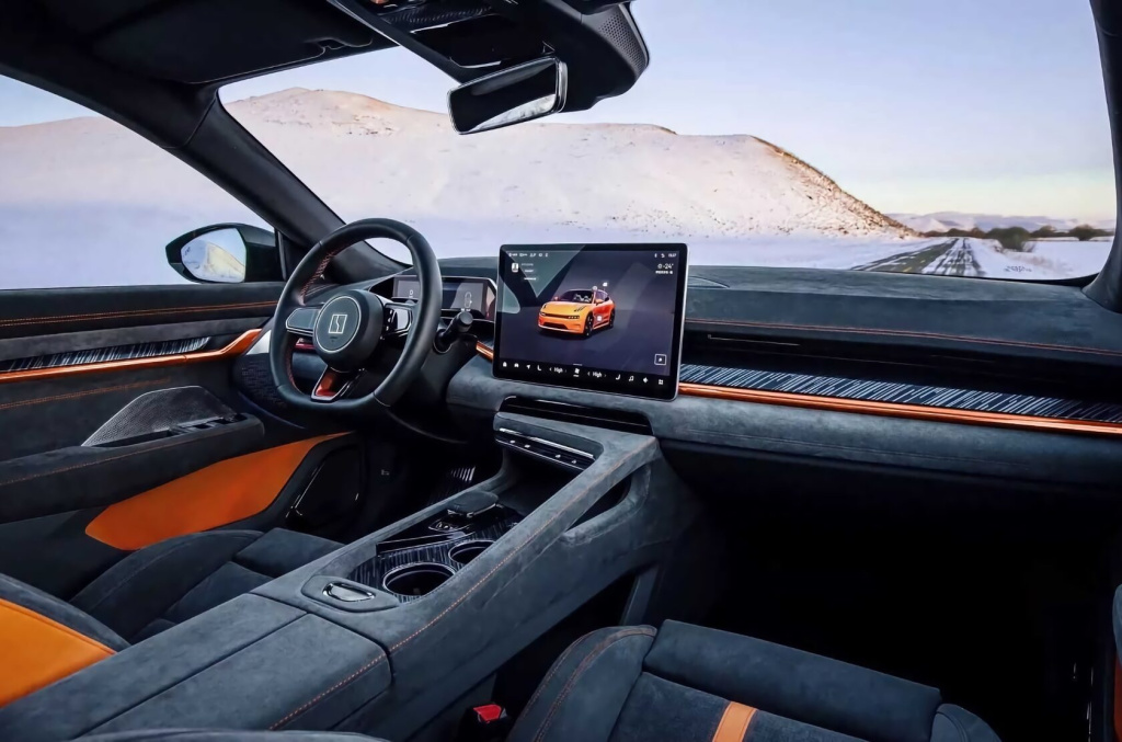 Интерьер Zeekr 001