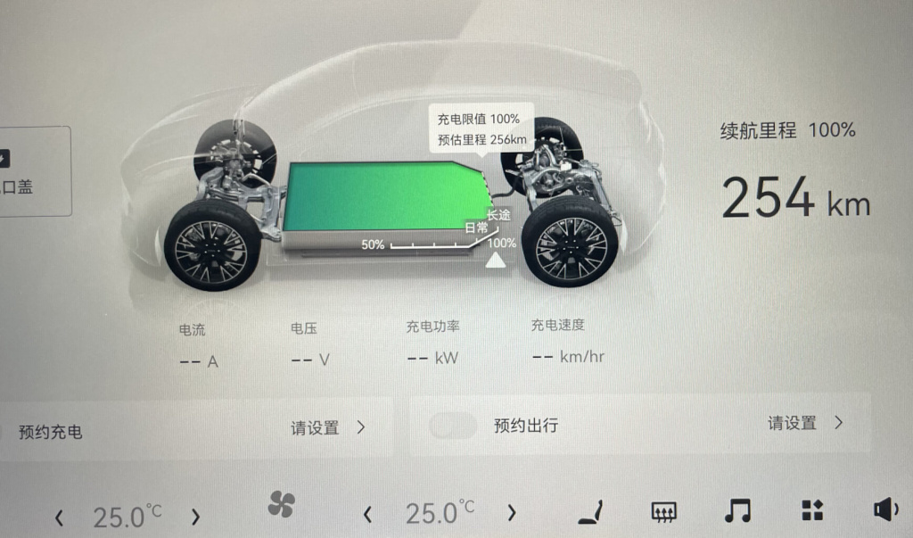 Снижение запаса хода Zeekr