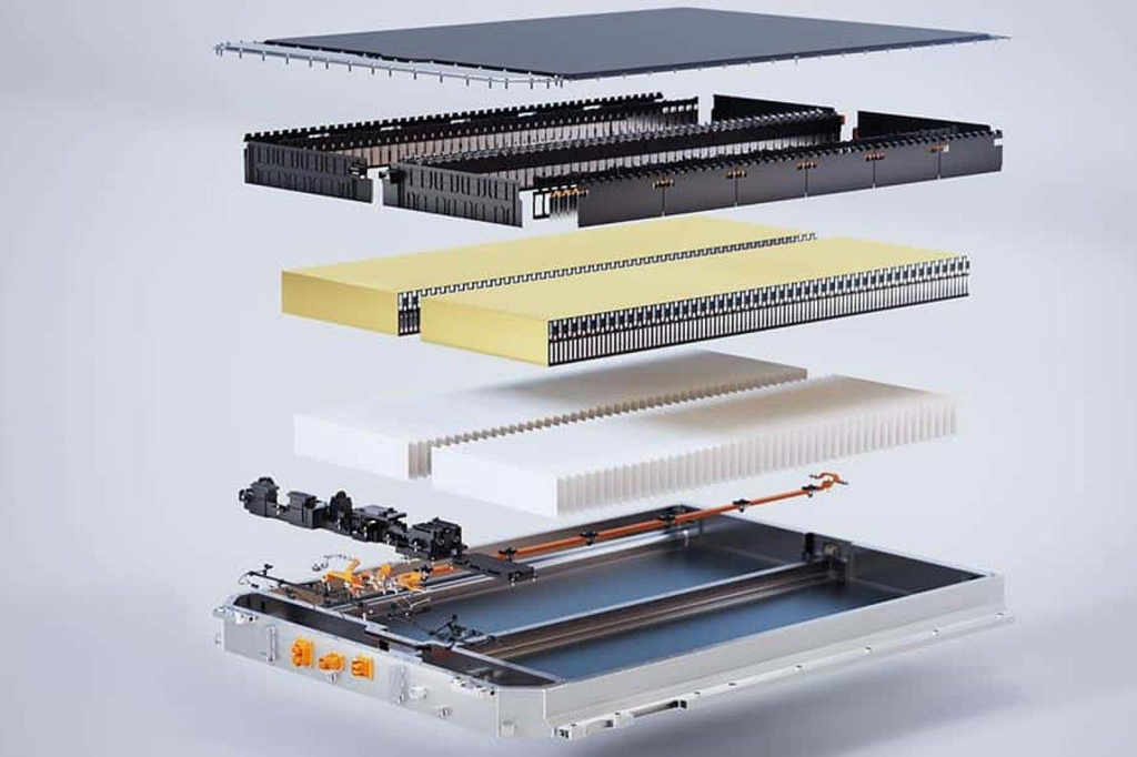 ВВБ Zeekr 7X Новая батарея Zeekr