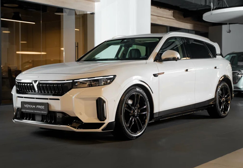 Дизайн Voyah Free