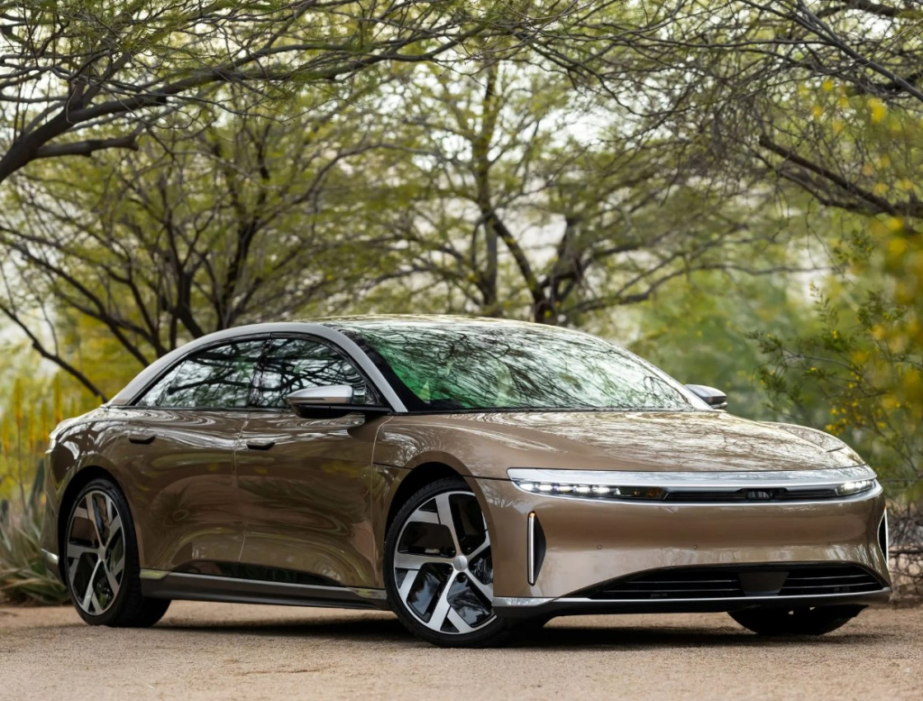 Lucid Air Dream Edition Performance