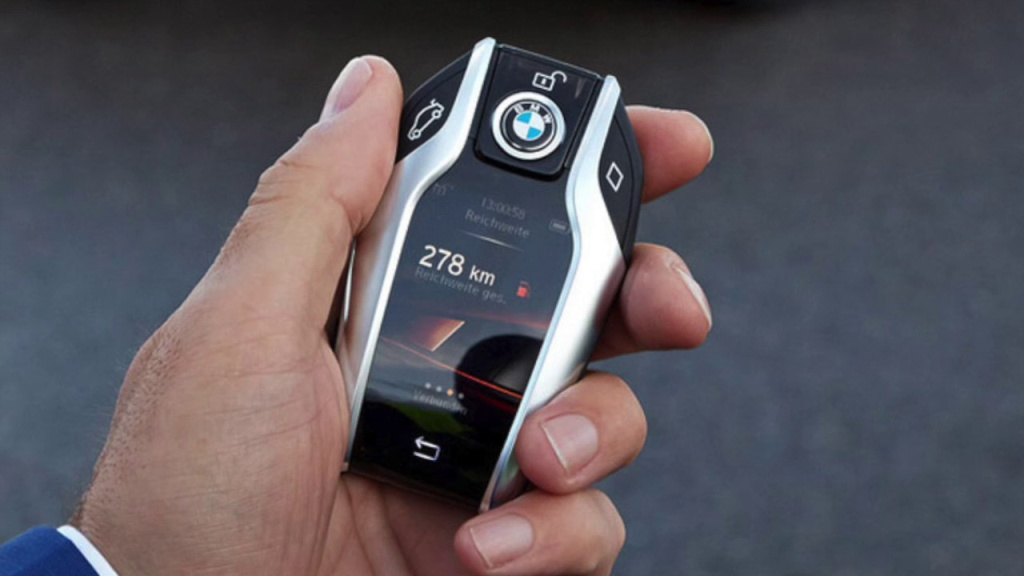 BMW 7 Series Smart Key Электронный ключ БМВ