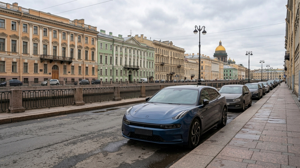 Zeekr в Санкт-Петербурге