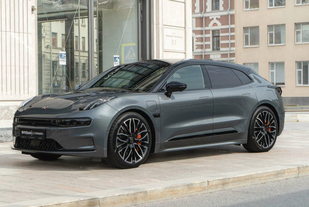 Дизайн Zeekr 001