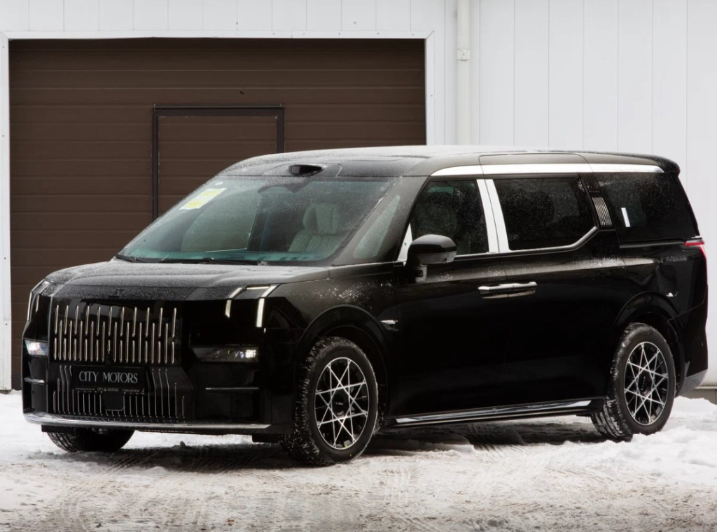 Премиальный вэн Zeekr Минивэн Zeekr 009