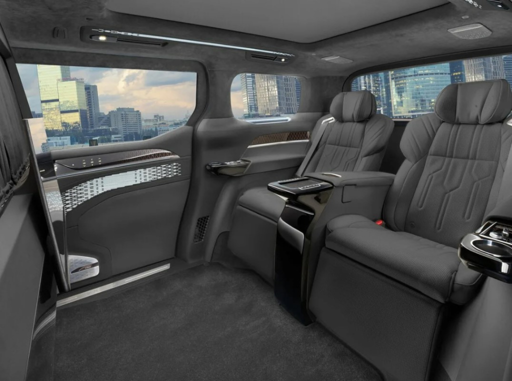 Задний ряд сидений Zeekr 009 Салон Зикр 009