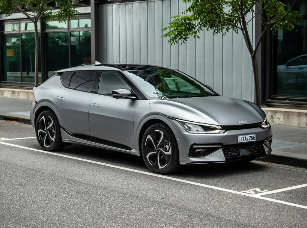 Соперник Zeekr X Kia EV6