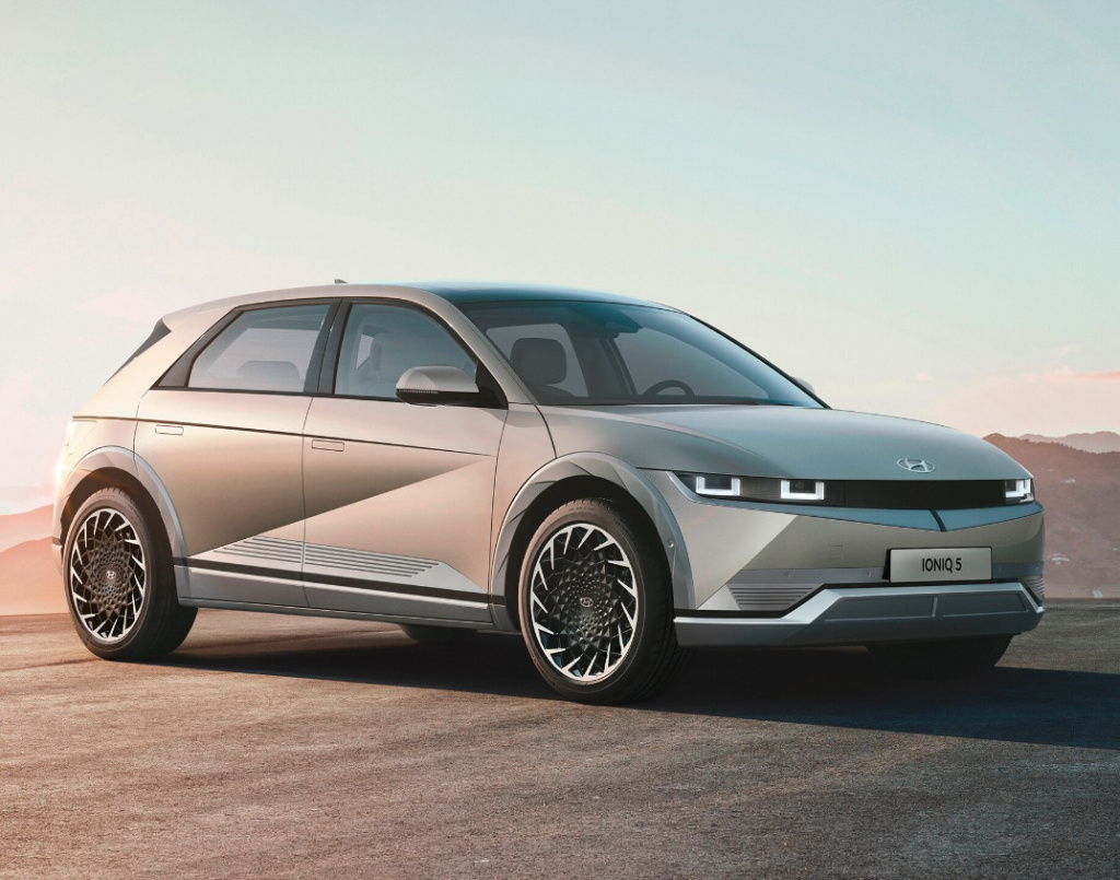 Конкурент Zeekr X Hyundai Ioniq 5