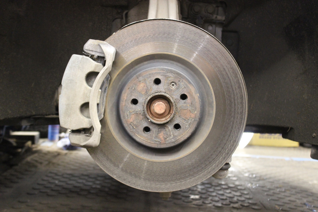  Ржавчина на диске Zeekr