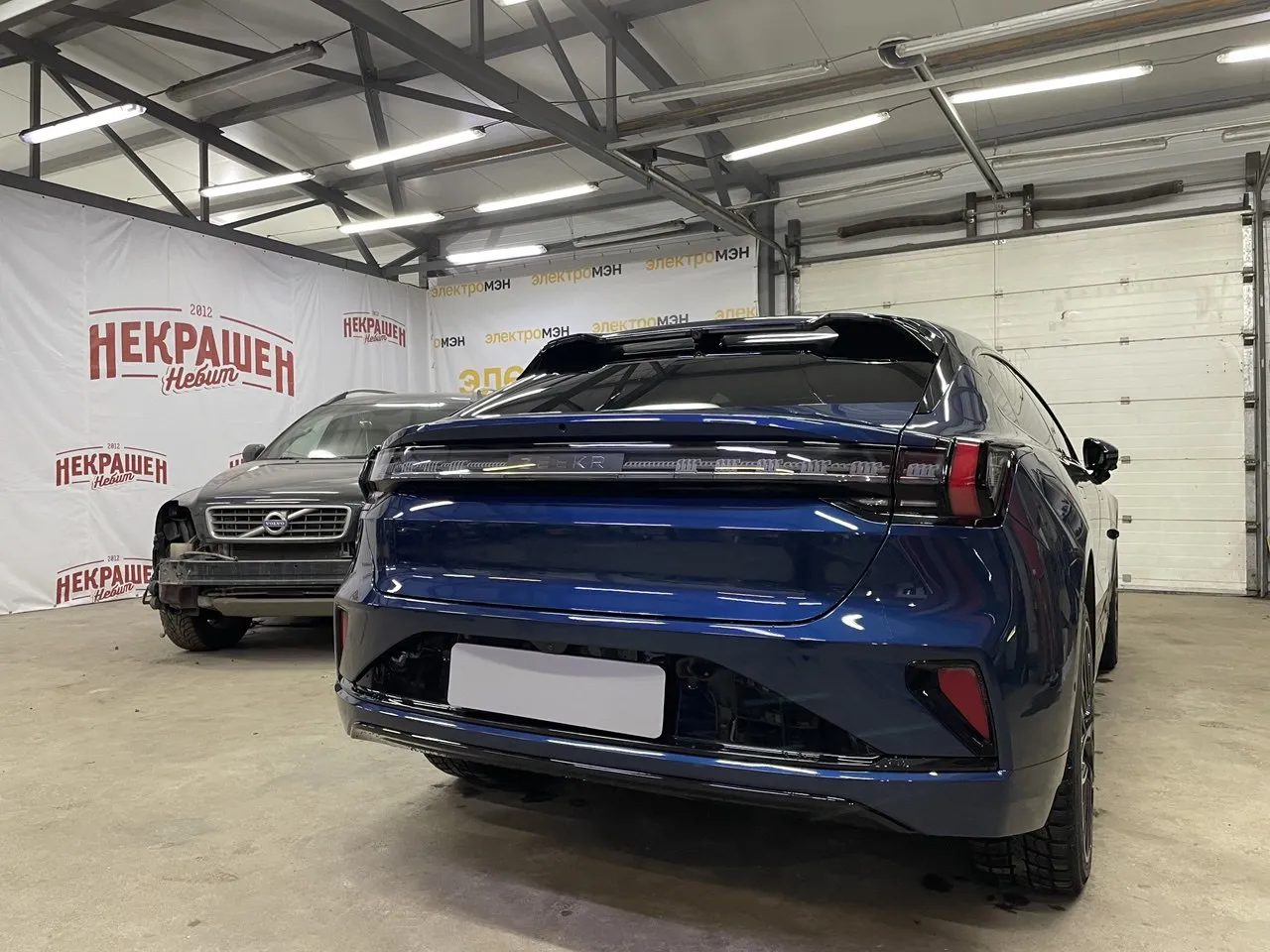 Фото ремонта