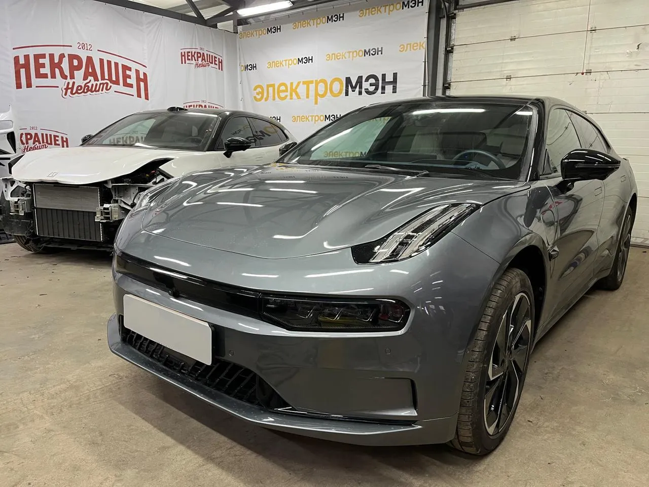 Фото ремонта